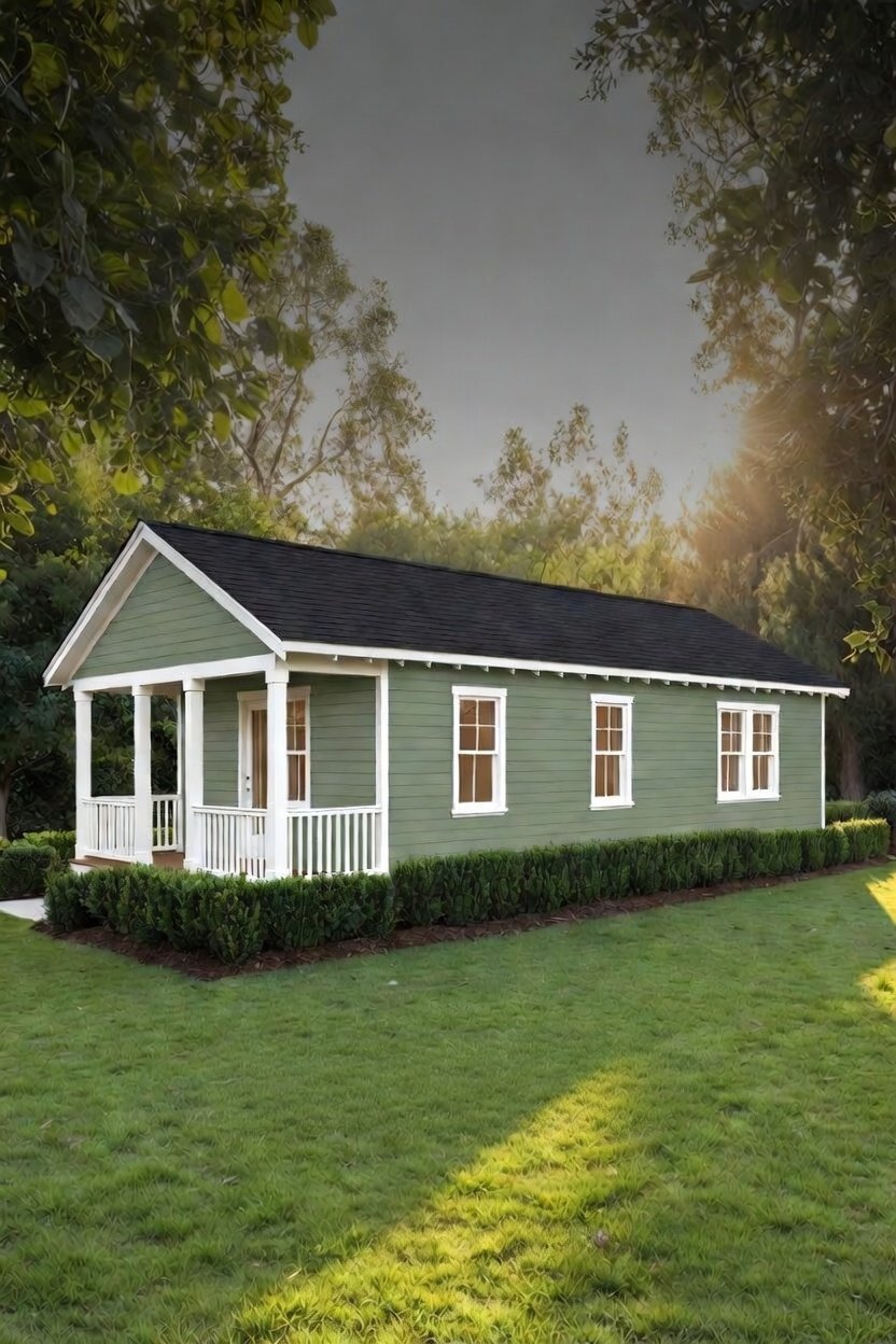 ADU cottage addition in Upstate SC